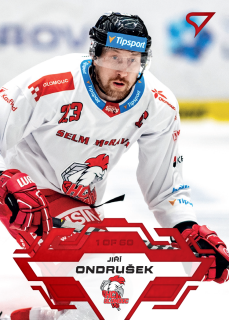 23-24 TELH - Jiří ONDRUŠEK č. 130 GOAL LIGHT 1of60