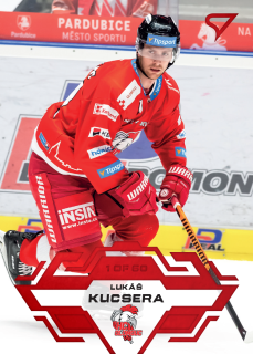23-24 TELH - Lukáš KUCSERA č. 139 GOAL LIGHT 1of60