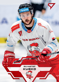 23-24 TELH - Silvester KUSKO č. 140 GOAL LIGHT 1of60