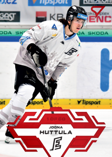 23-24 TELH - Joona HUTTULA č. 148 GOAL LIGHT 1of60