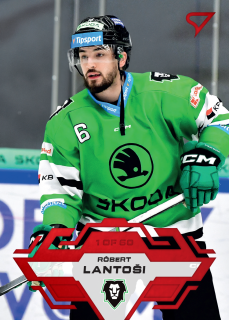23-24 TELH - Róbert LANTOŠI č. 174 GOAL LIGHT 1of60