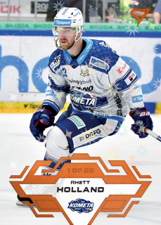 23-24 TELH - Rhett HOLLAND č. 113 BLADE SPARKS 1of25