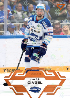 23-24 TELH - Lukáš CINGEL č. 117 BLADE SPARKS 1of25
