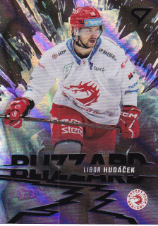 23-24 TELH - Libor HUDÁČEK č. BL-02 PINK x/30