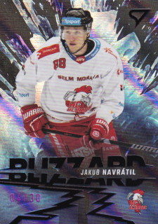 23-24 TELH - Jakub NAVRÁTIL č. BL-24 PINK x/30