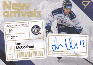 23-24 TELH - Ian McCOSHEN č. NAS-IM AUTO 58/65