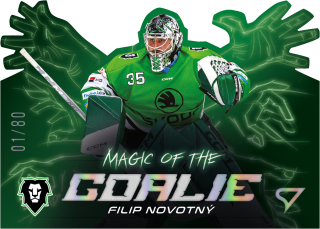 23-24 TELH - Filip NOVOTNÝ č. MG-13 DIE CUT x/80