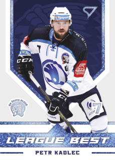 23-24 TELH - Petr KADLEC č. LB-19 BLUE x/99