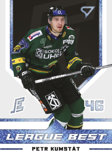 23-24 TELH - Petr KUMSTÁT č. LB-21 BLUE x/99