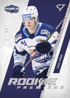 23-24 TELH - Jakub ZEMBOL č. RP-05 SHOWTIME x/99