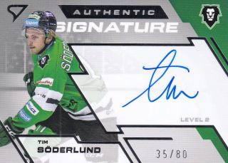 23-24 TELH - Tim SÖDERLUND č. SL2-TS 35/80