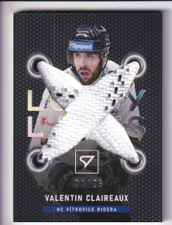 23-24 TELH - Valentin CLAIREAUX č. LA-VC x/25