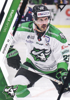 23-24 Tipos Extraliga - Václav STUPKA č. 124