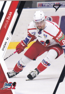 23-24 Tipos Extraliga - Jakub ŽILKA č. 198
