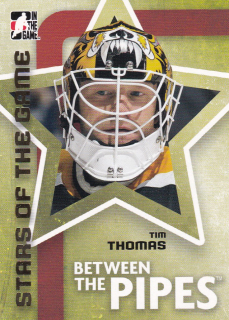 06-07 ITG Between the Pipes - Tim THOMAS č. 77