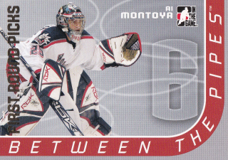 06-07 ITG Between the Pipes - Al MONTOYA č. 105
