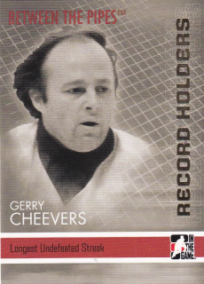06-07 ITG Between the Pipes - Gerry CHEEVERS č. 150