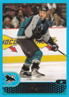 01-02 Topps - Brad STUART č. 118