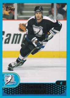 01-02 Topps - Brian HOLZINGER č. 202
