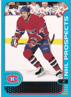 01-02 Topps - Eric CHOUINARD č. 280