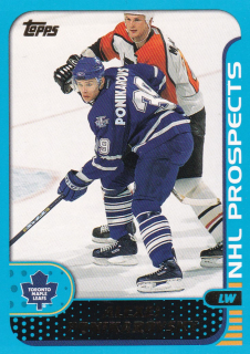 01-02 Topps - Alexei PONIKAROVSKY č. 290