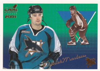 00-01 Pacific Aurora - Patrick MARLEAU č. 128
