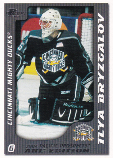 03-04 Pacific Prospects - Ilya BRYZGALOV č. 16