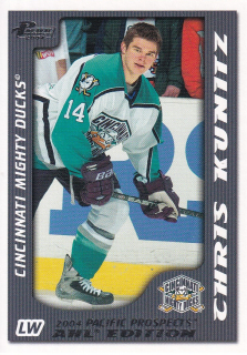 03-04 Pacific Prospects - Chris KUNITZ č. 17