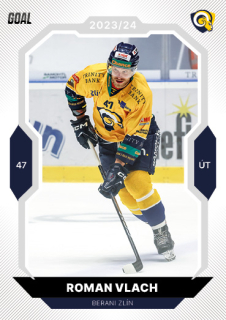 23-24 GOAL Cards - Roman VLACH č. 9