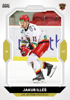 23-24 GOAL Cards - Jakub ILLÉŠ č. 53