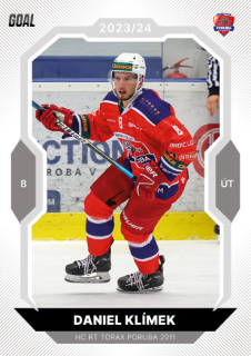 23-24 GOAL Cards - Daniel KLÍMEK č. 64