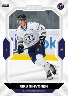 23-24 GOAL Cards - Riku SIHVONEN č. 78