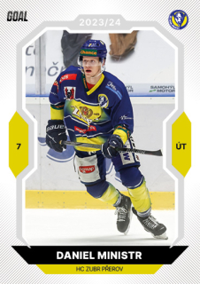 23-24 GOAL Cards - Daniel MINISTR č. 106
