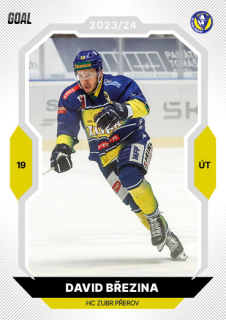 23-24 GOAL Cards - David BŘEZINA č. 111