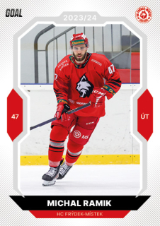 23-24 GOAL Cards - Michal RAMIK č. 123