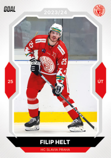 23-24 GOAL Cards - Filip HELT č. 136