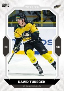 23-24 GOAL Cards - David TUREČEK č. 159