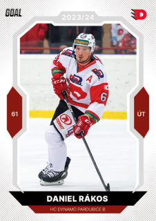 23-24 GOAL Cards - Daniel RÁKOS č. 177