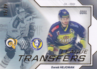 23-24 GOAL Cards - Darek HEJCMAN č. LT-14 Parallel 15/19