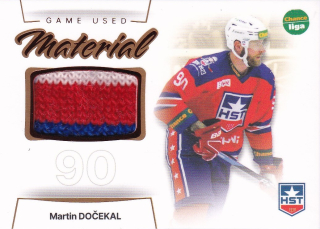 23-24 GOAL Cards - Martin DOČEKAL č. GUM-07 24/30