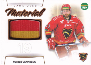 23-24 GOAL Cards - Matouš VENKRBEC č. GUM-08 24/30