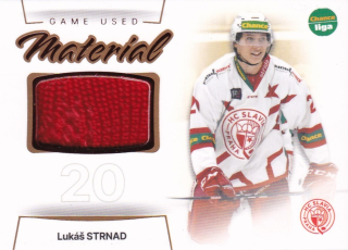 23-24 GOAL Cards - Lukáš STRNAD č. GUM-20 24/30