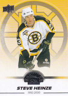 23-24 Boston Centennial - Steve HEINZE č. 2