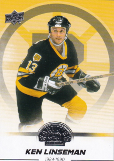 23-24 Boston Centennial - Ken LINSEMAN č. 6