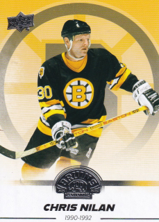 23-24 Boston Centennial - Chris NILAN č. 7