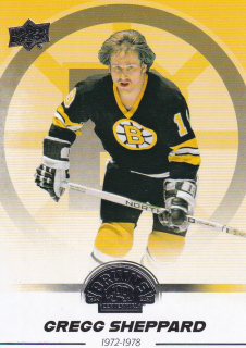 23-24 Boston Centennial - Gregg SHEPPARD č. 10