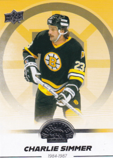 23-24 Boston Centennial - Charlie SIMMER č. 17