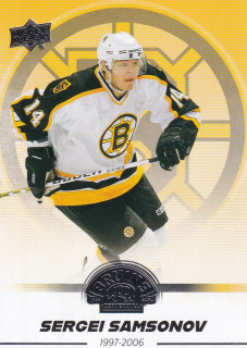 23-24 Boston Centennial - Sergei SAMSONOV č. 49