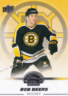 23-24 Boston Centennial - Bob BEERS č. 56