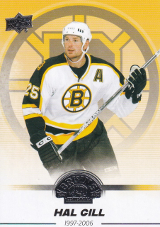 23-24 Boston Centennial - Hal GILL č. 58